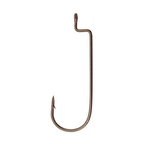 Eagle Claw Trokar Heavy Duty Round Bend Worm Hook, 15 Pack | Sportsman